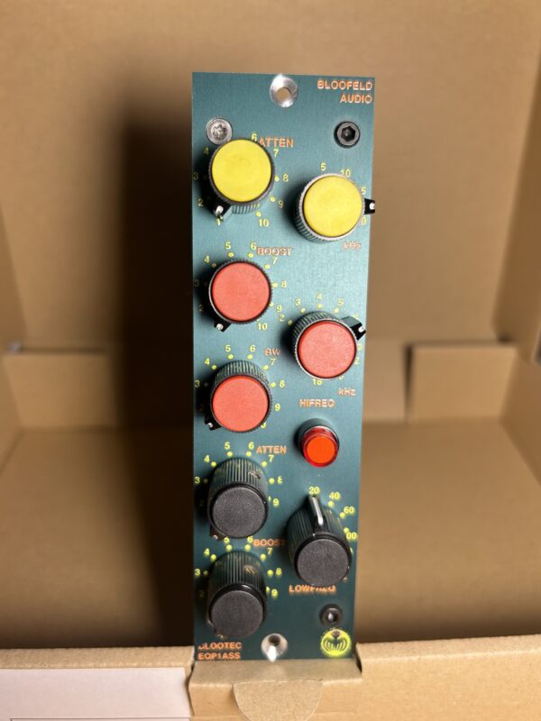 Blootec EQP1ASS - Solid State Pultec 500 Series