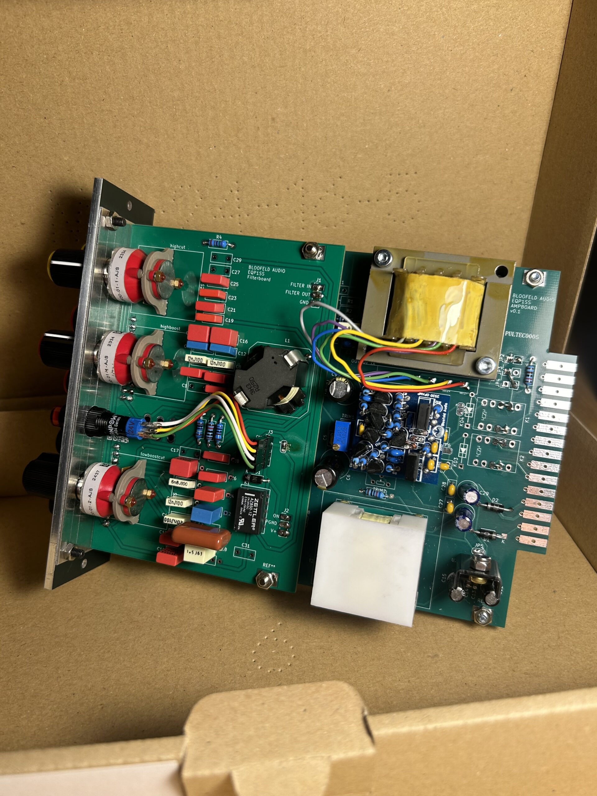 Blootec EQP1ASS – Solid State Pultec 500 Series