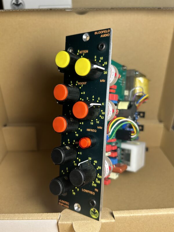 Blootec EQP1ASS - Solid State Pultec 500 Series - Image 4