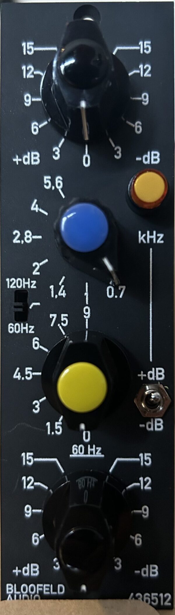 Bloofeld Audio 436512 – Der Vintage-Equalizer für puristische Klangliebhaber